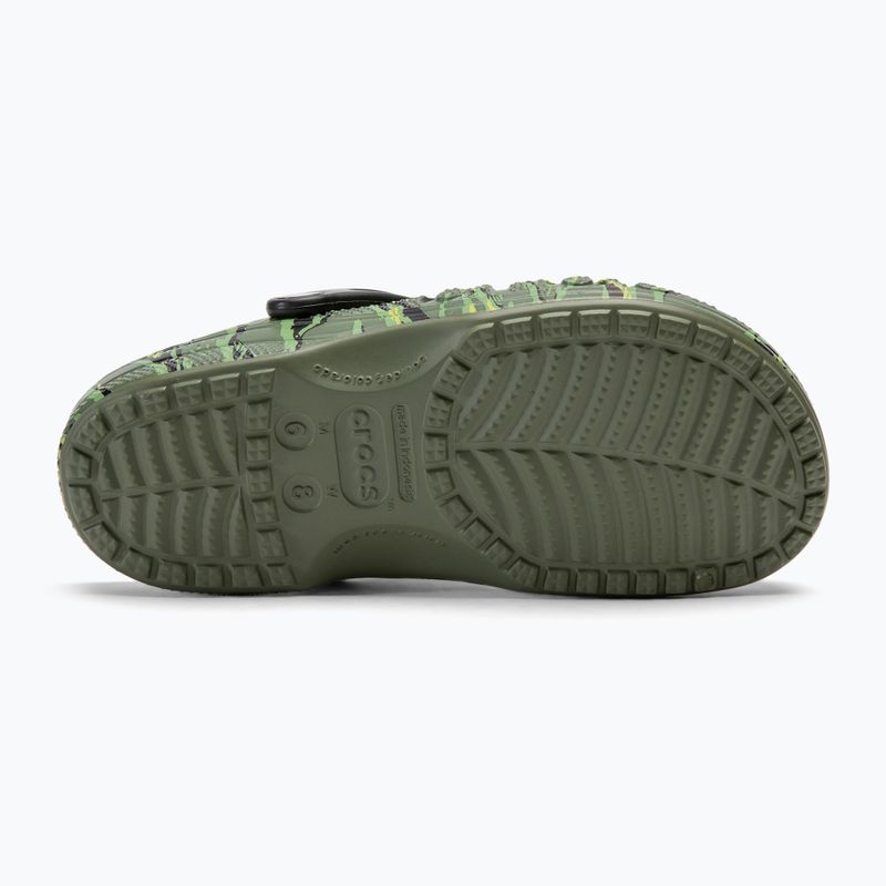 Žabky Crocs Baya Seasonal Printed Clog tiger camo 5