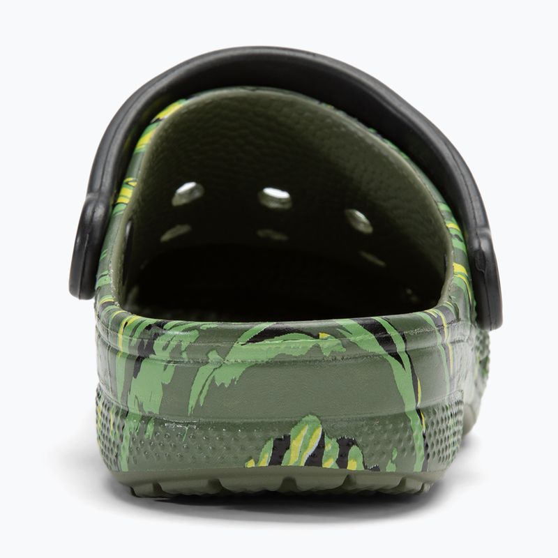 Žabky Crocs Baya Seasonal Printed Clog tiger camo 7