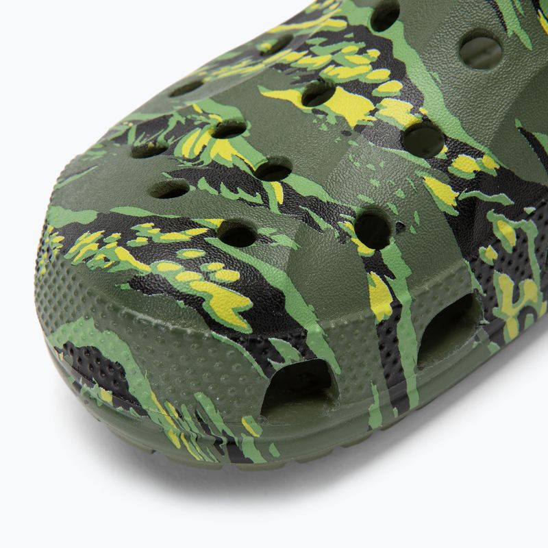 Žabky Crocs Baya Seasonal Printed Clog tiger camo 8