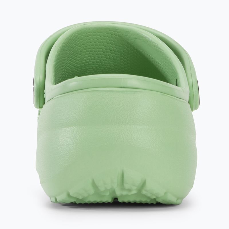 Dámské nazouváky  Crocs Classic Platform Clog fair green 7