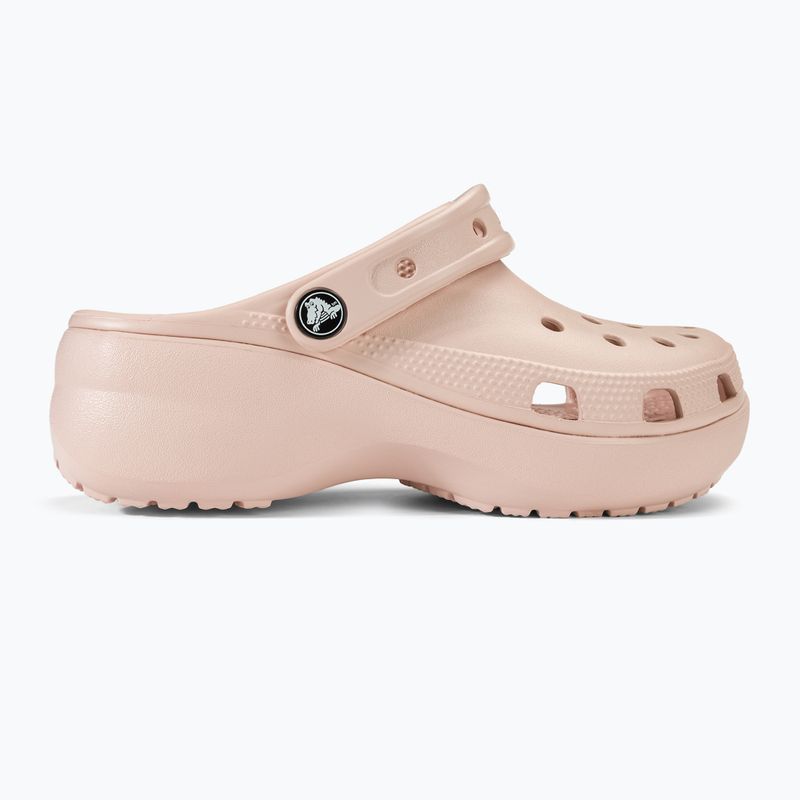 Dámské nazouváky  Crocs Classic Platform Clog quartz 3