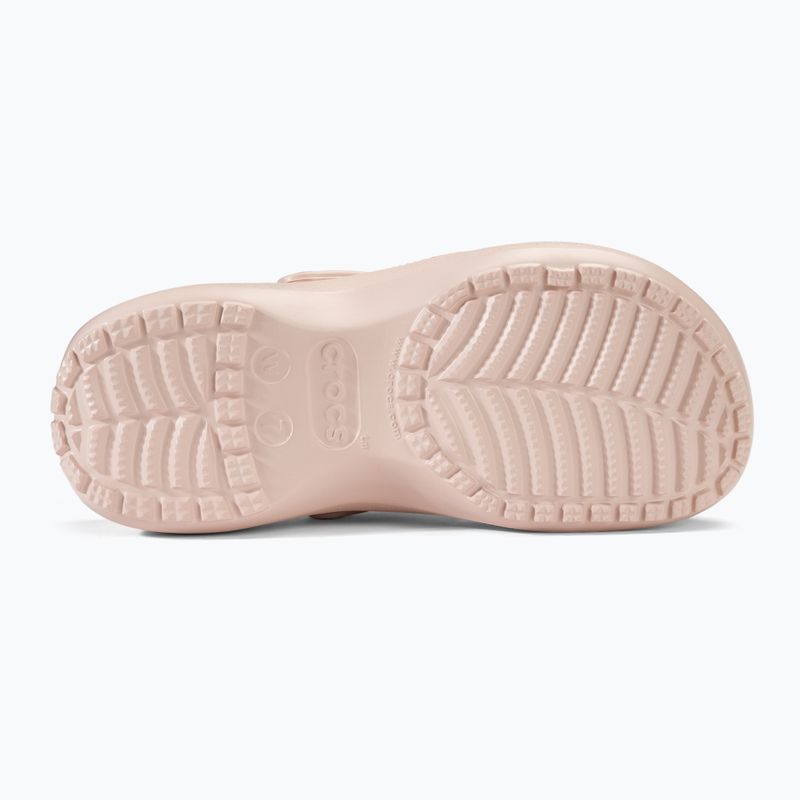 Dámské nazouváky  Crocs Classic Platform Clog quartz 5