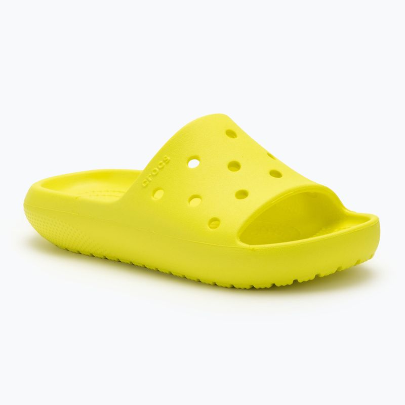 Crocs Classic Slide V2 Dětské žabky acidity