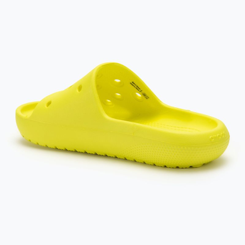 Crocs Classic Slide V2 Dětské žabky acidity 3