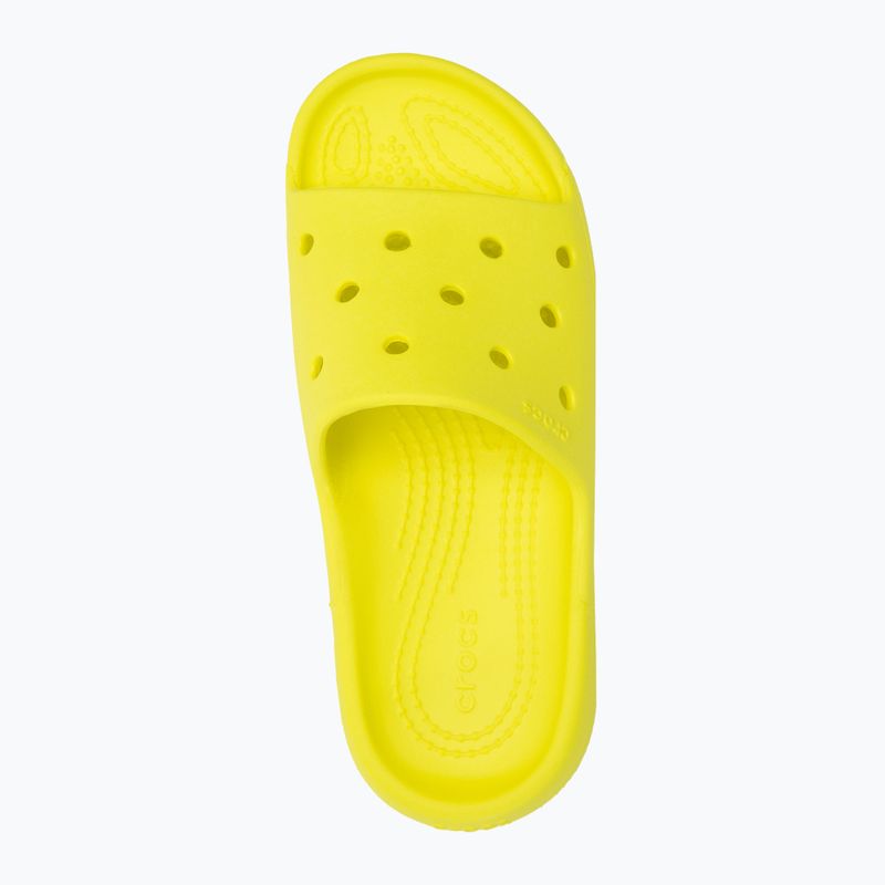 Crocs Classic Slide V2 Dětské žabky acidity 5