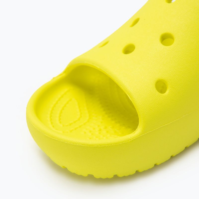 Crocs Classic Slide V2 Dětské žabky acidity 7