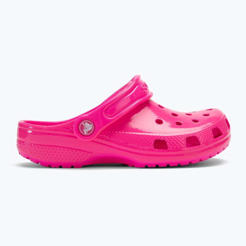 Dětské žabky Crocs Classic Neon Highlighter Clog pink crush 3