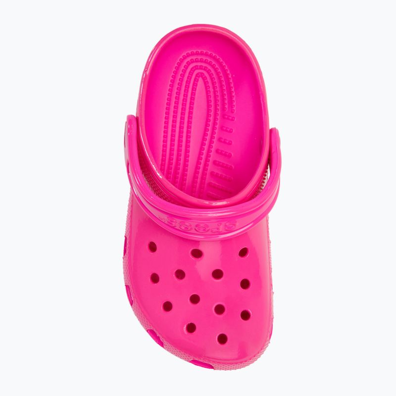 Dětské žabky Crocs Classic Neon Highlighter Clog pink crush 6