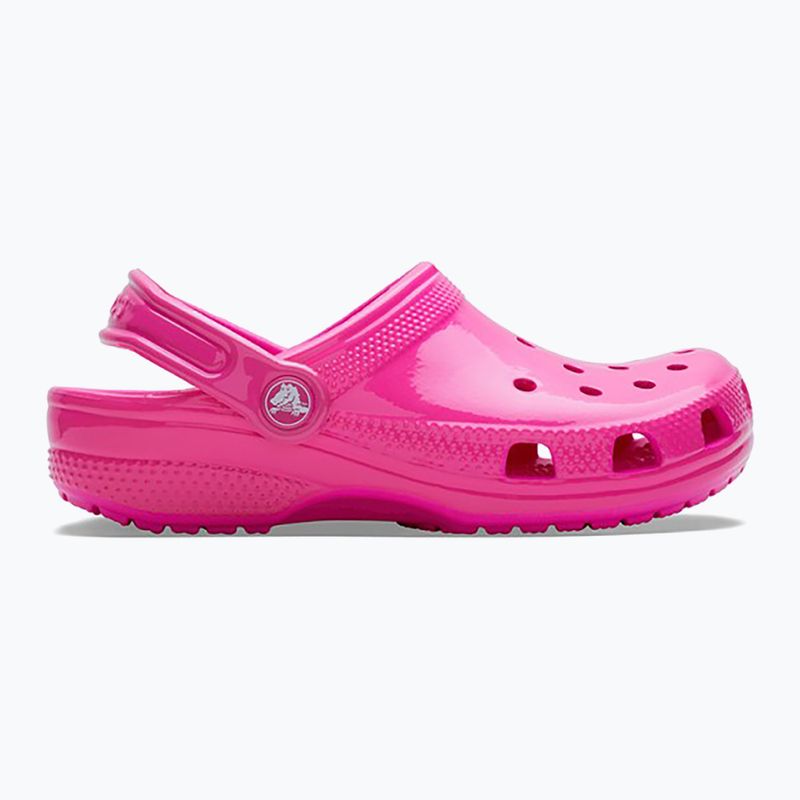 Dětské žabky Crocs Classic Neon Highlighter Clog pink crush 10