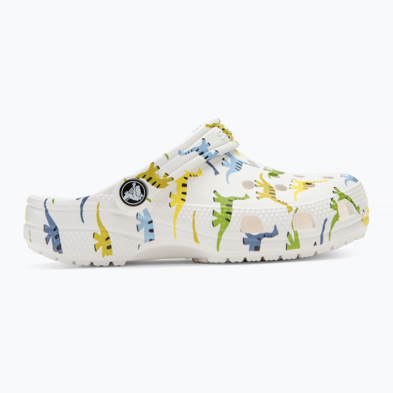 Crocs Classic Character Print Clog Dětské žabky s dinosaurem 3