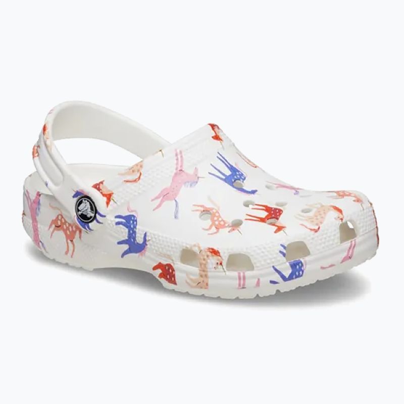 Crocs Classic Character Print Clog Toddler žabky s jednorožcem 9