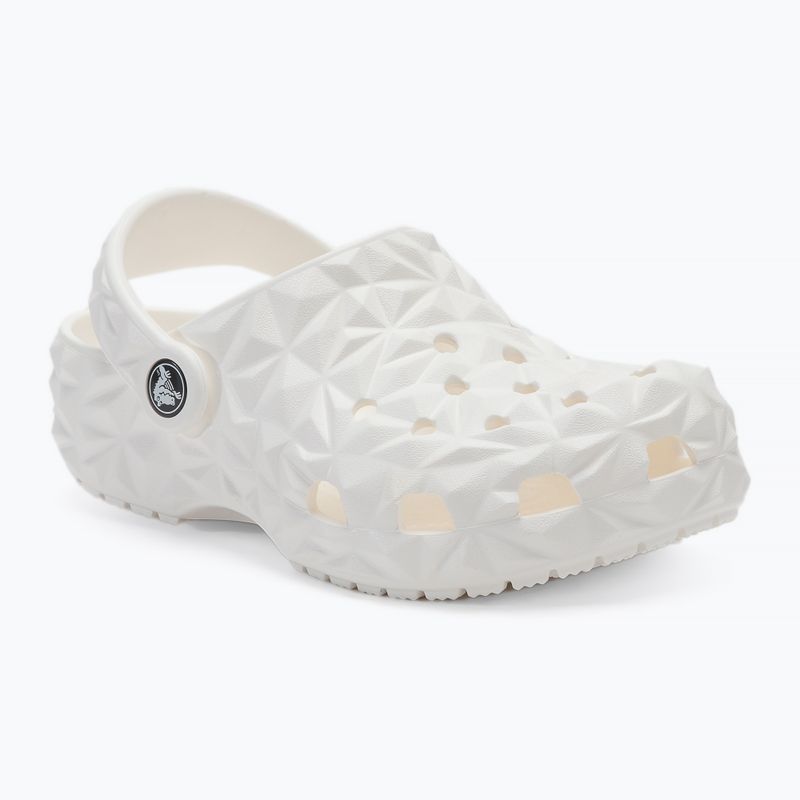 Crocs Classic Geometric Clog Dětské žabky white 2