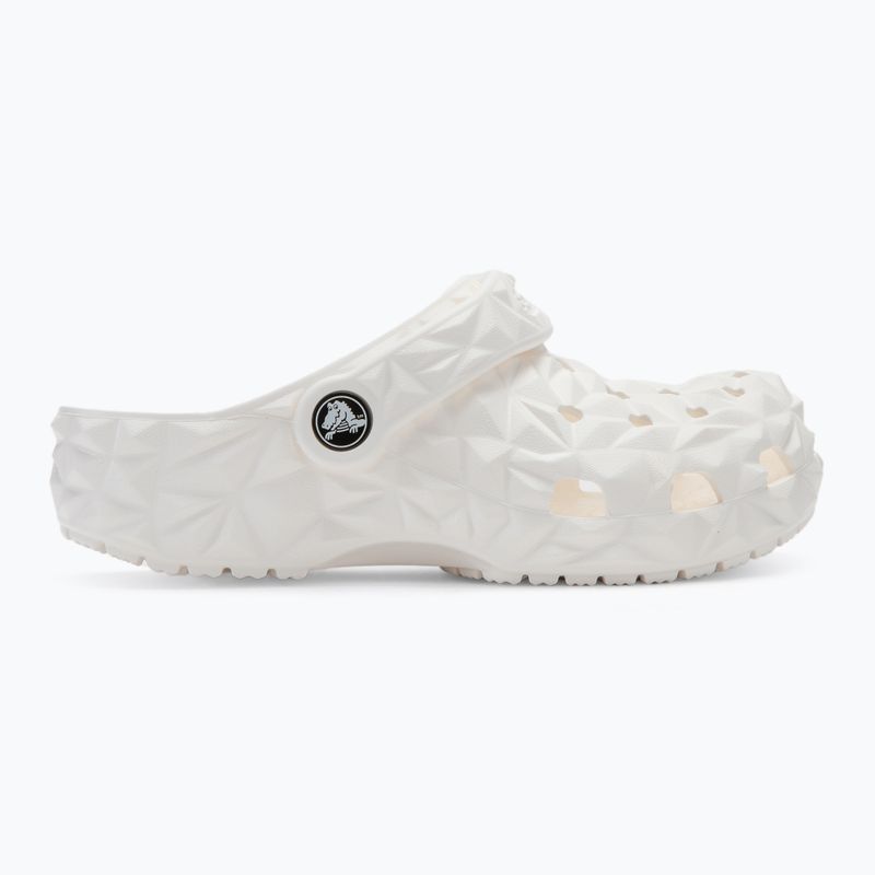 Crocs Classic Geometric Clog Dětské žabky white 3