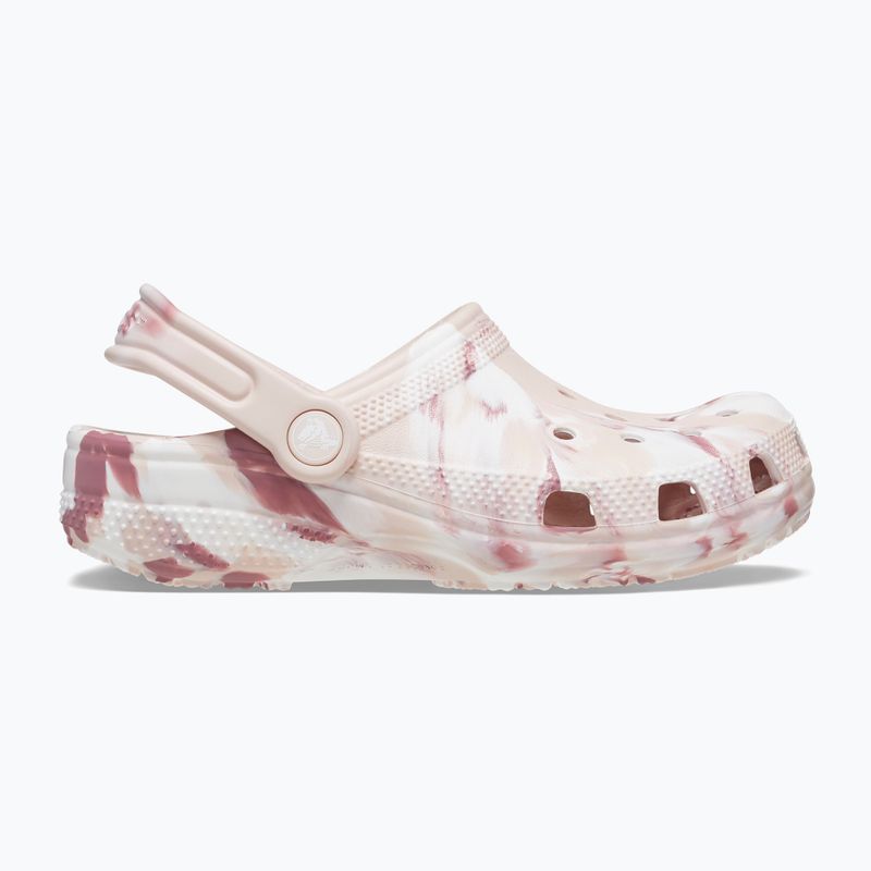 Dětské nazouváky  Crocs Classic Marbled Clog Kids quartz/multi 10