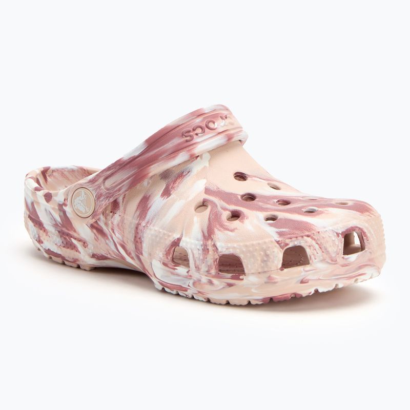 Dětské nazouváky  Crocs Classic Marbled Clog Kids quartz/multi