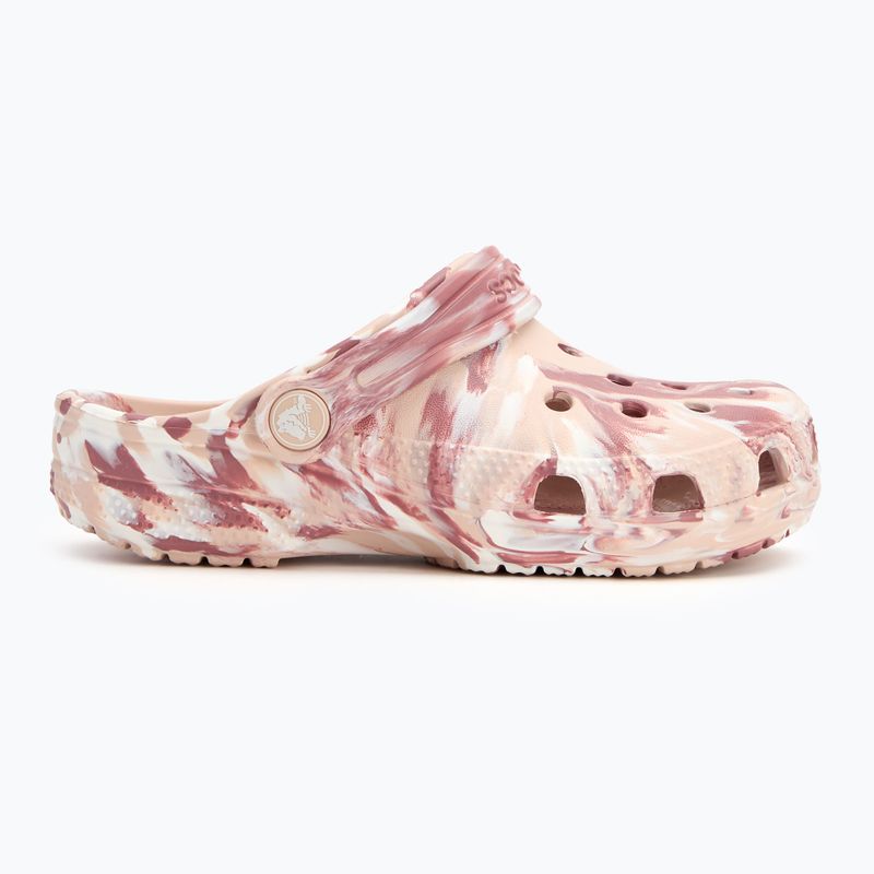 Dětské nazouváky  Crocs Classic Marbled Clog Kids quartz/multi 3