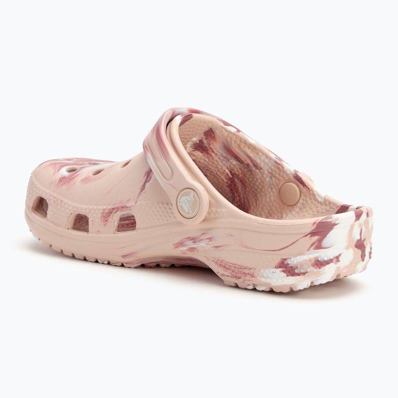 Dětské nazouváky  Crocs Classic Marbled Clog Kids quartz/multi 4