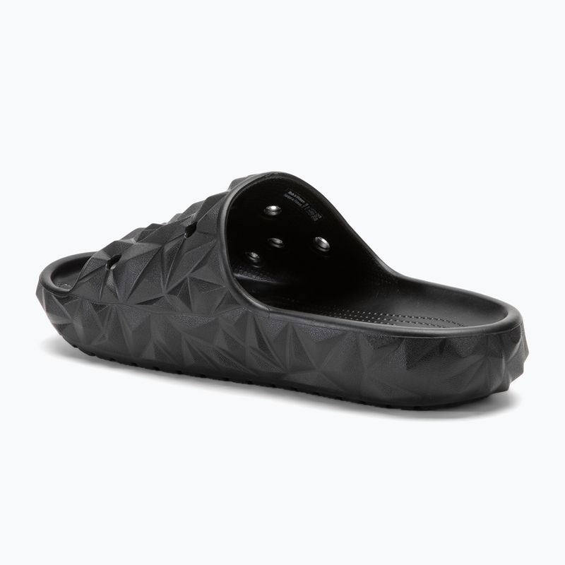 Žabky Crocs Classic Geometric Slide V2 black 3
