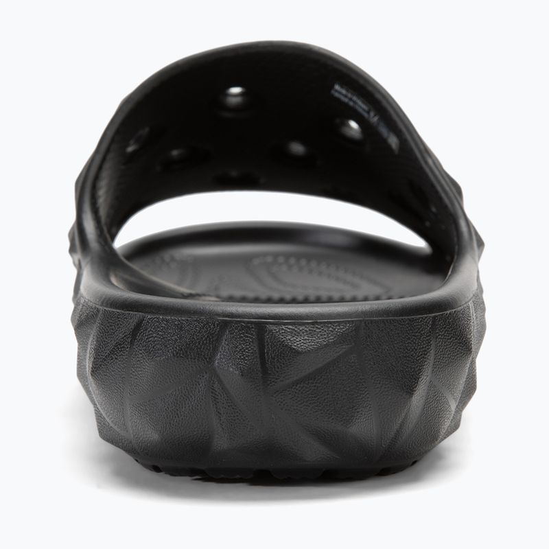 Žabky Crocs Classic Geometric Slide V2 black 6