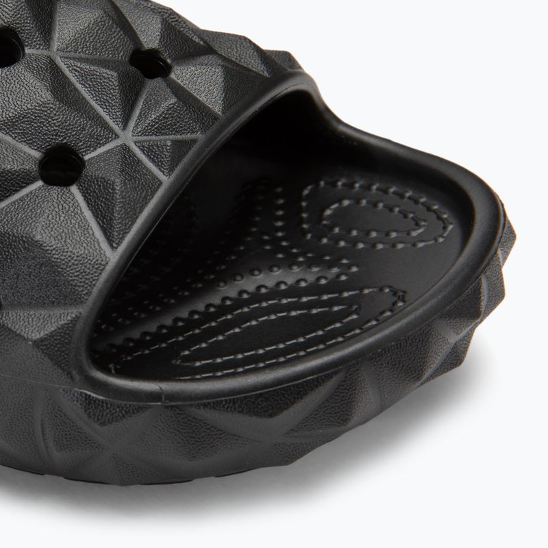Žabky Crocs Classic Geometric Slide V2 black 7