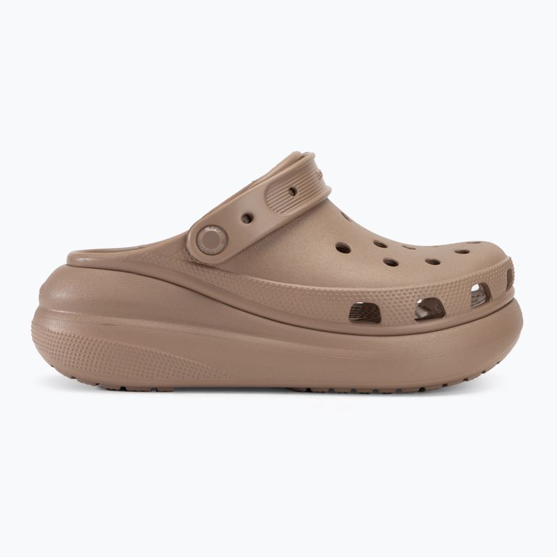 Nazouváky Crocs Classic Crush Clog latte 4