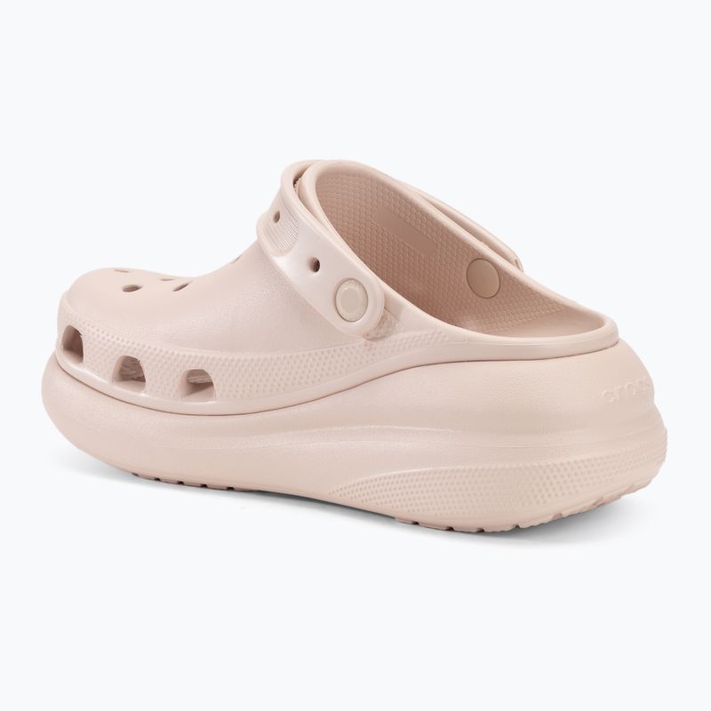 Nazouváky Crocs Classic Crush Clog quartz 4