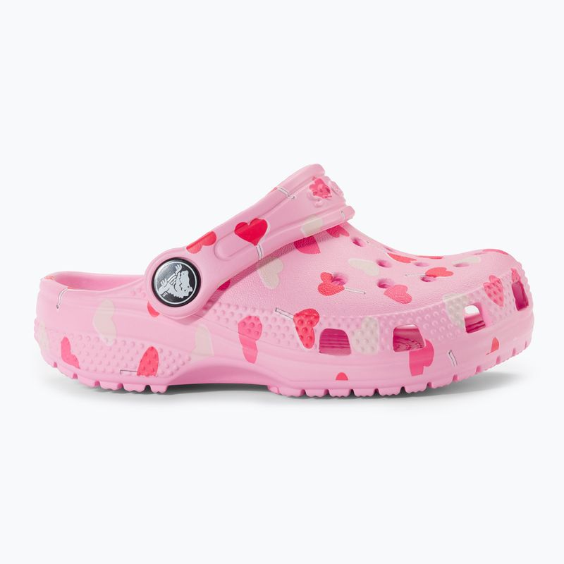 Dětské nazouváky  Crocs VDay Clog Toddler flamingo 3