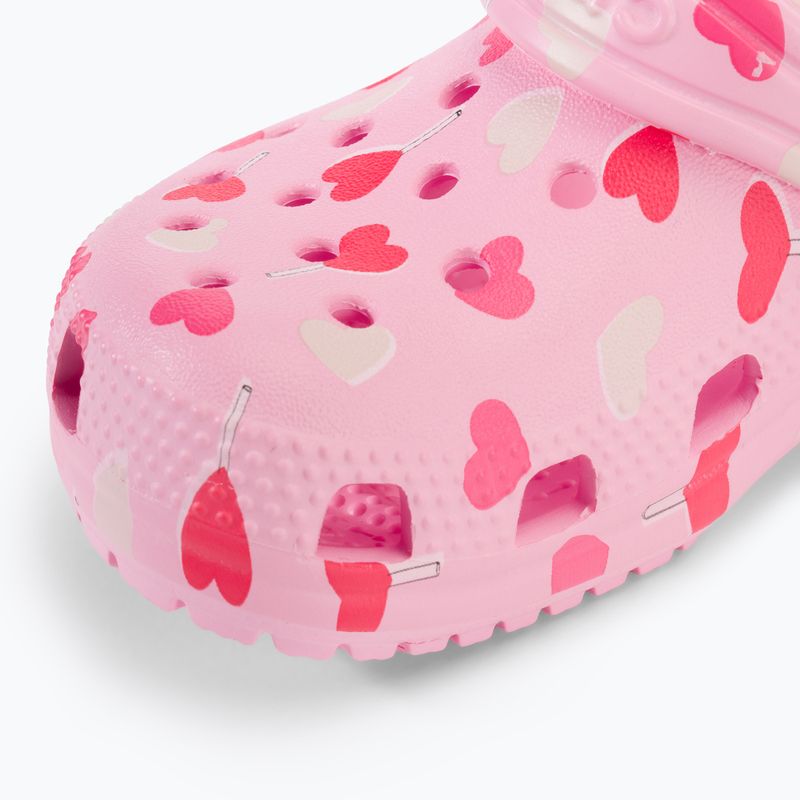 Dětské nazouváky  Crocs VDay Clog Toddler flamingo 8