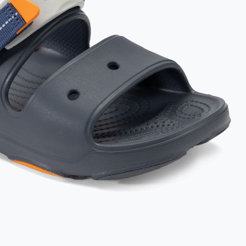 Dětské sandály Crocs All Terrain storm 8