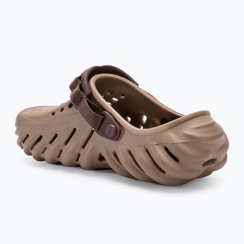 Žabky Crocs Echo Clog latte 4