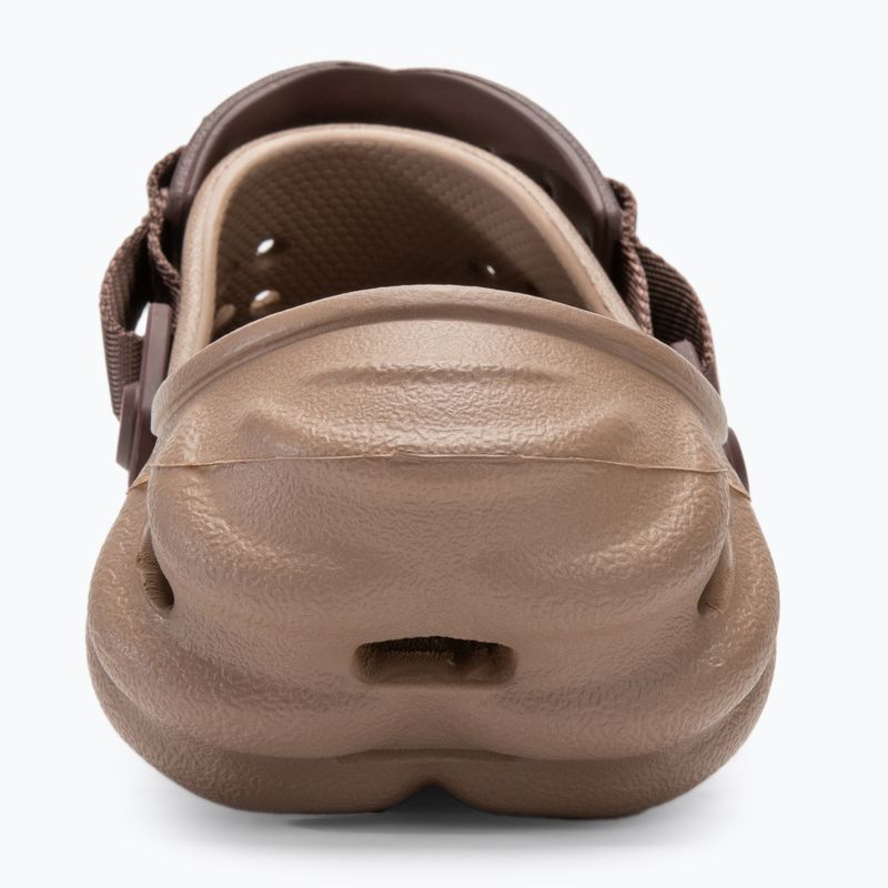 Žabky Crocs Echo Clog latte 7