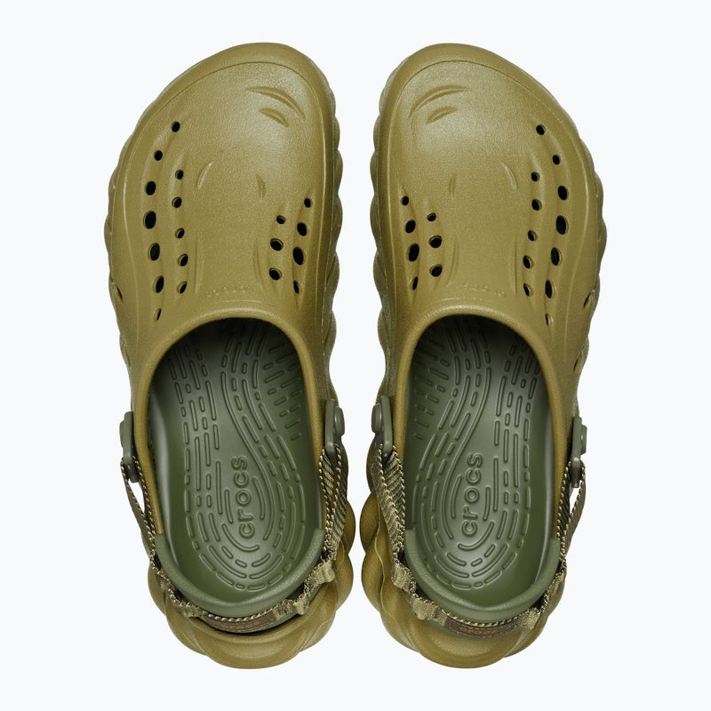 Žabky Crocs Echo Clog aloe 13
