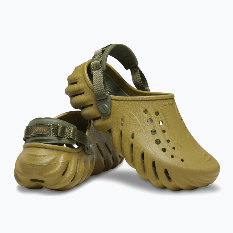 Žabky Crocs Echo Clog aloe 14