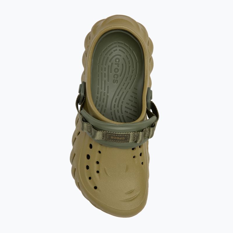 Žabky Crocs Echo Clog aloe 6