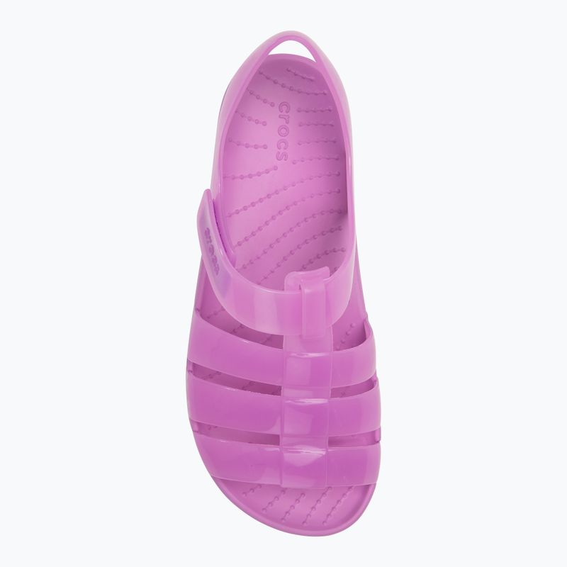 Dětské bublinkové sandály Crocs Isabella Jelly Kids 5