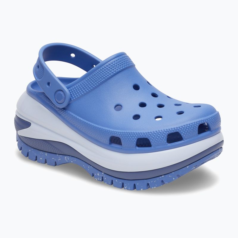 Dámské dřeváky Crocs Mega Crush Clog elemental blue 9