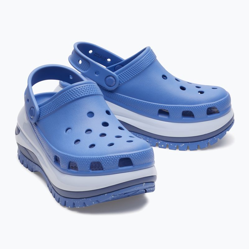 Dámské dřeváky Crocs Mega Crush Clog elemental blue 14