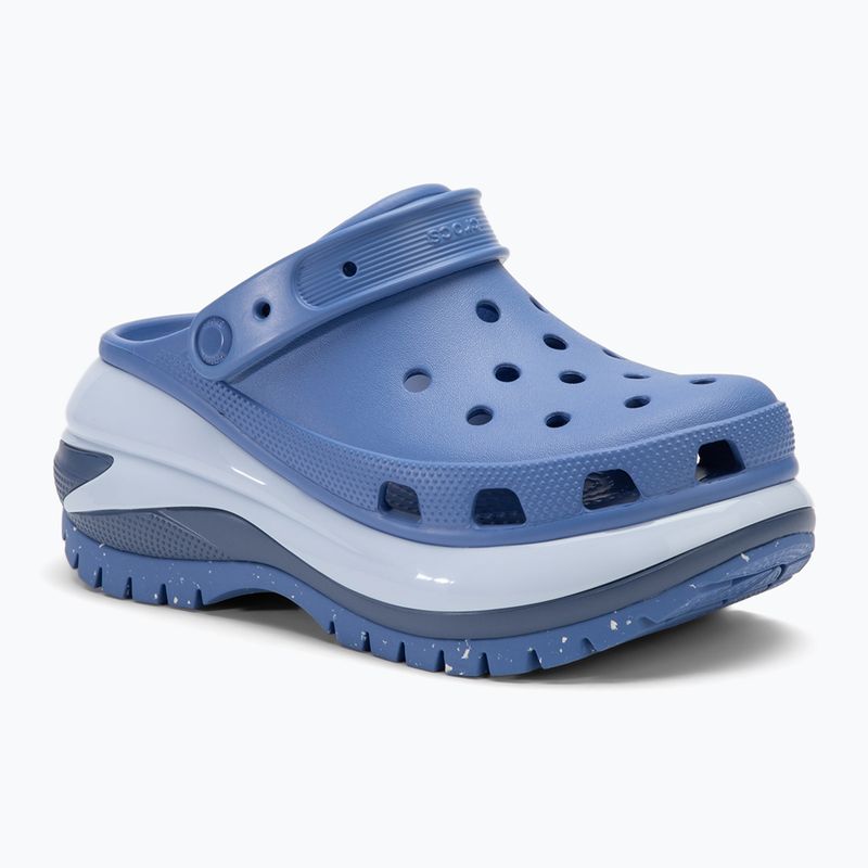 Dámské dřeváky Crocs Mega Crush Clog elemental blue