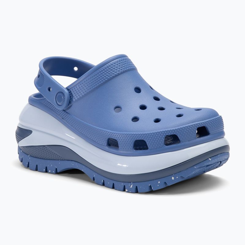 Dámské dřeváky Crocs Mega Crush Clog elemental blue 2