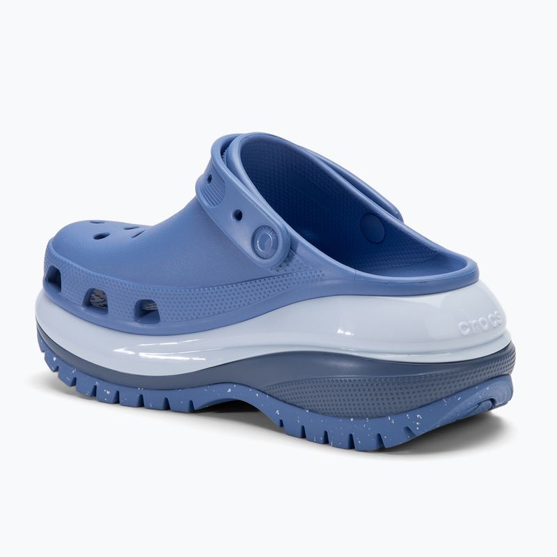Dámské dřeváky Crocs Mega Crush Clog elemental blue 4