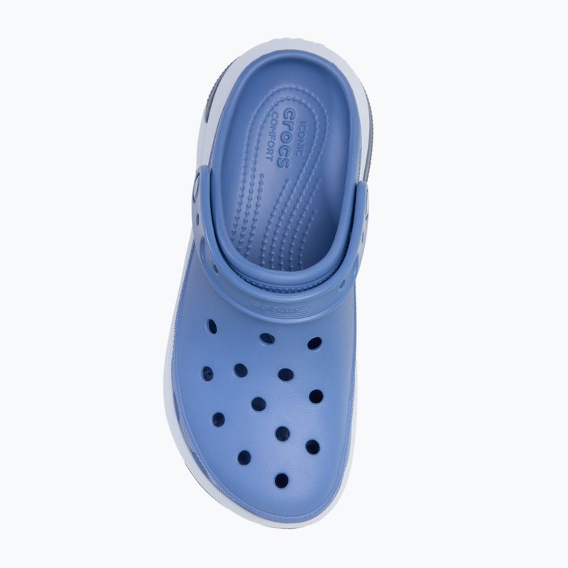 Dámské dřeváky Crocs Mega Crush Clog elemental blue 6
