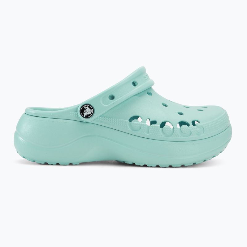 Nazouváky Crocs Baya Platform Clog pure water 3