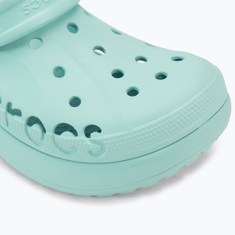 Nazouváky Crocs Baya Platform Clog pure water 8