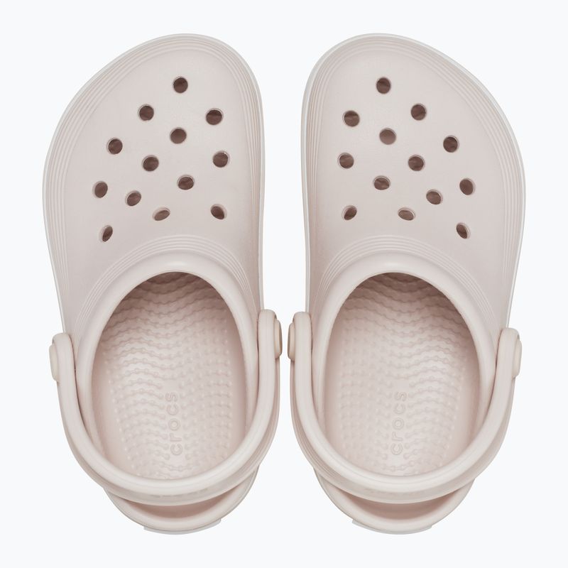 Dětské nazouváky Crocs Crocband Clean Of Court Clog 208477 quartz 12