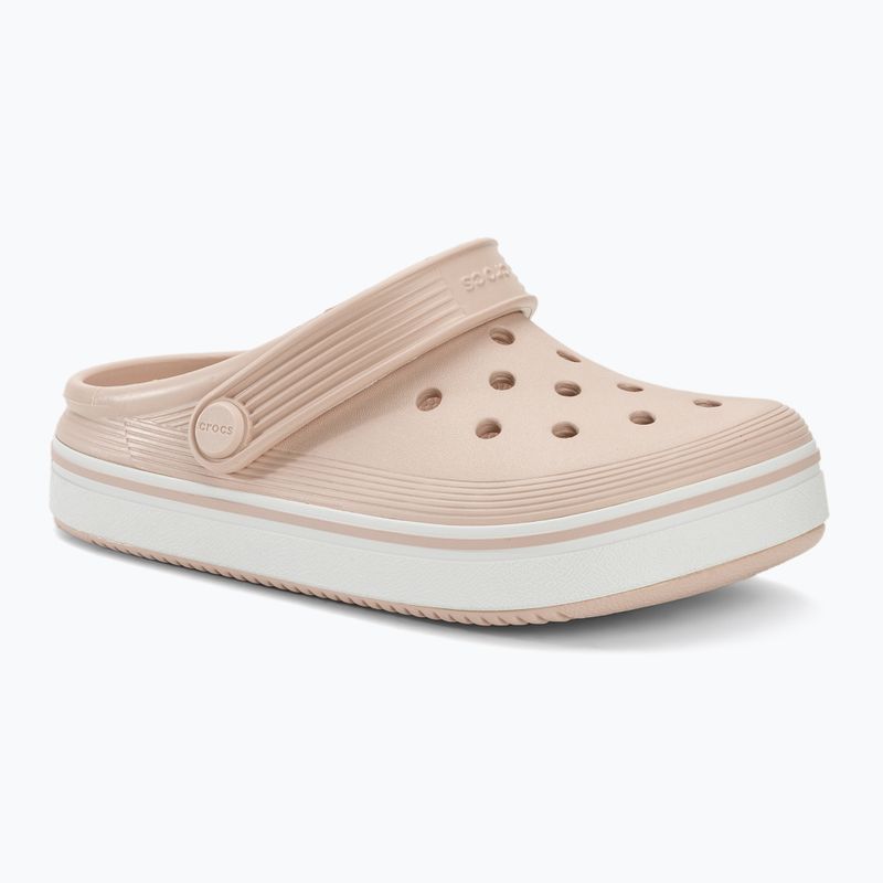 Dětské nazouváky Crocs Crocband Clean Of Court Clog 208477 quartz