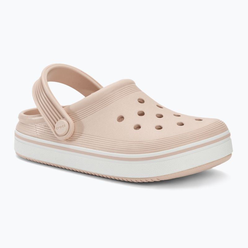 Dětské nazouváky Crocs Crocband Clean Of Court Clog 208477 quartz 2