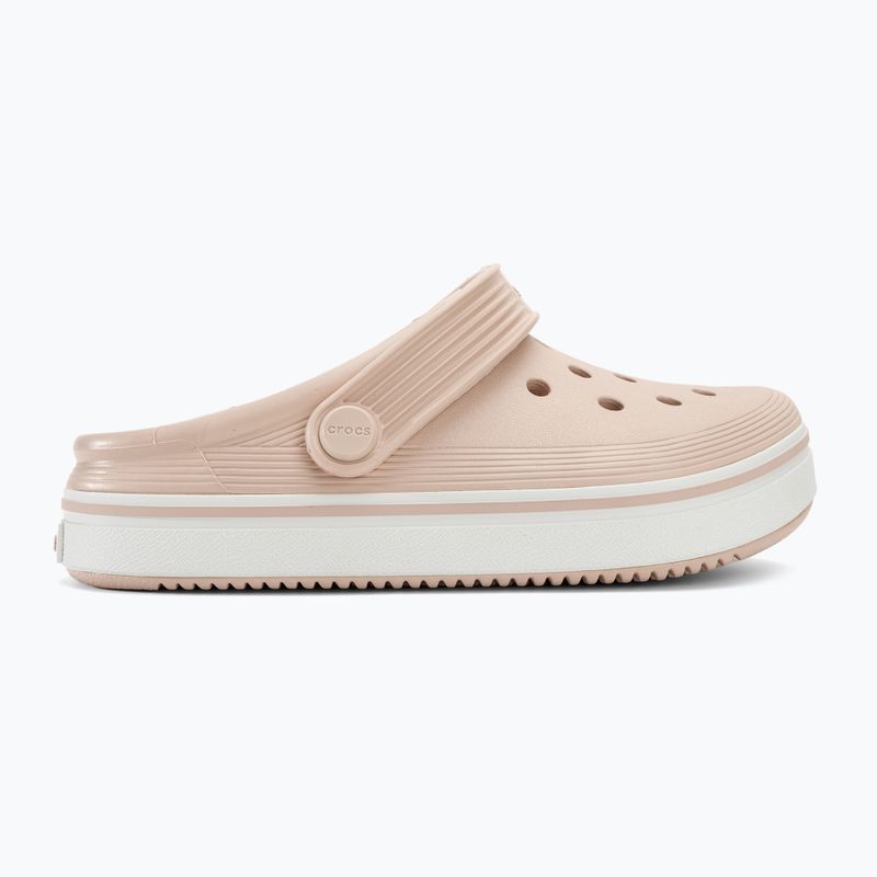 Dětské nazouváky Crocs Crocband Clean Of Court Clog 208477 quartz 3