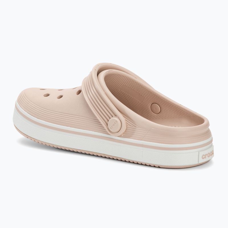 Dětské nazouváky Crocs Crocband Clean Of Court Clog 208477 quartz 4