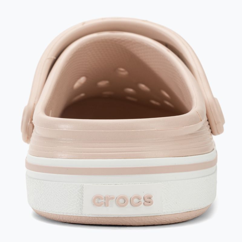 Dětské nazouváky Crocs Crocband Clean Of Court Clog 208477 quartz 7