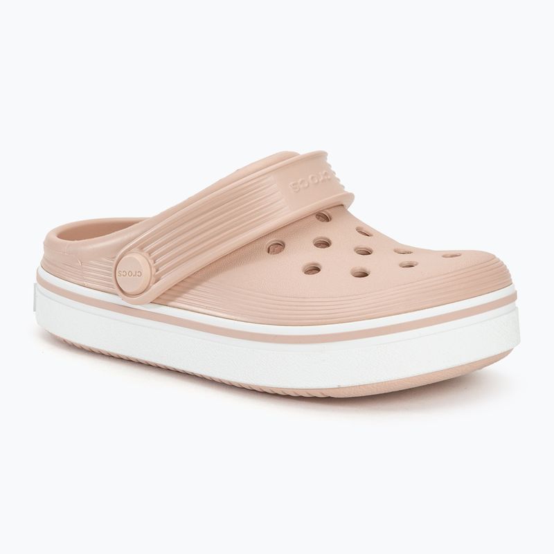 Dětské nazouváky Crocs Crocband Clean Of Court Clog quartz